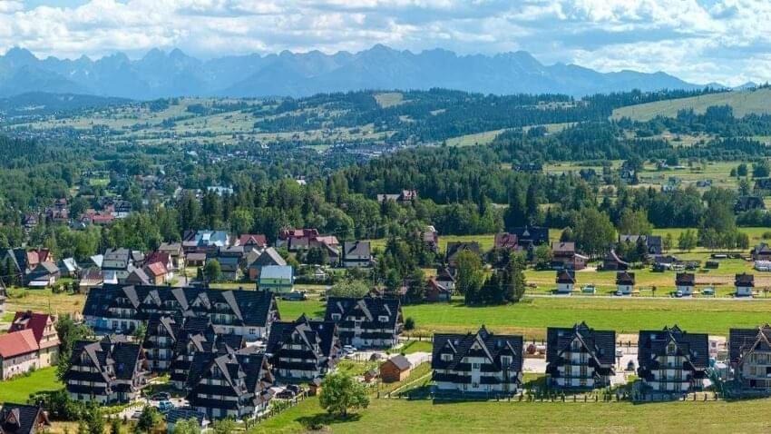 Apartament Bialka Tatrzanska L12 Zewnętrze zdjęcie